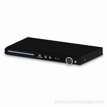 DVD Player with 2.0CH Audio Output and 110 to 240V AC Power